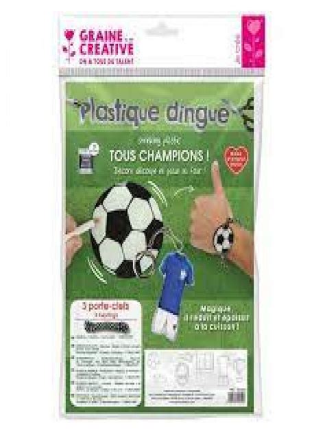 Kit Plastique Dingue Football N A Kiabi