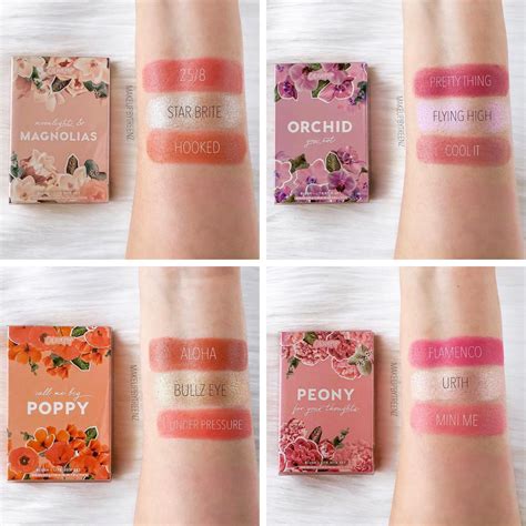 Colourpop Blush Stix Swatches Sereee