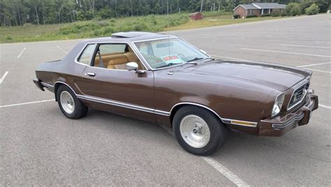 Cheap Wheels Or More 1977 Ford Mustang Ii Barn Finds