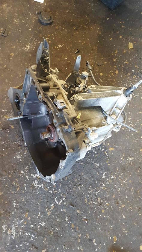 Renault Clio Mk V Tce Turbo Gearbox Jh Jh