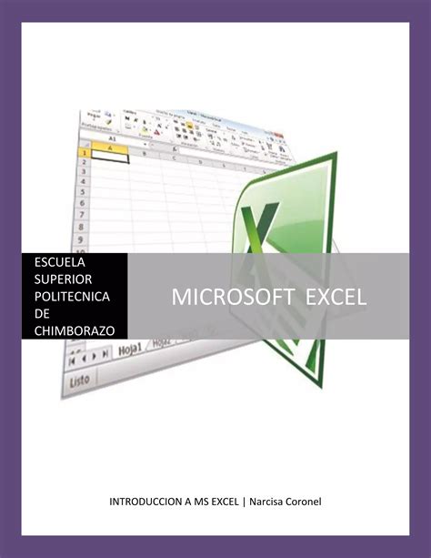 13 Introduccion A Microsoft Excel Pdf Descarga Gratuita