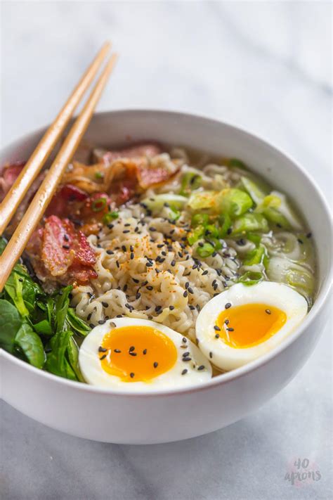 Bacon Ramen - 40 Aprons
