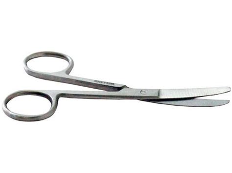 Welland Medical Scissors Curved Premier Ostomy Centre