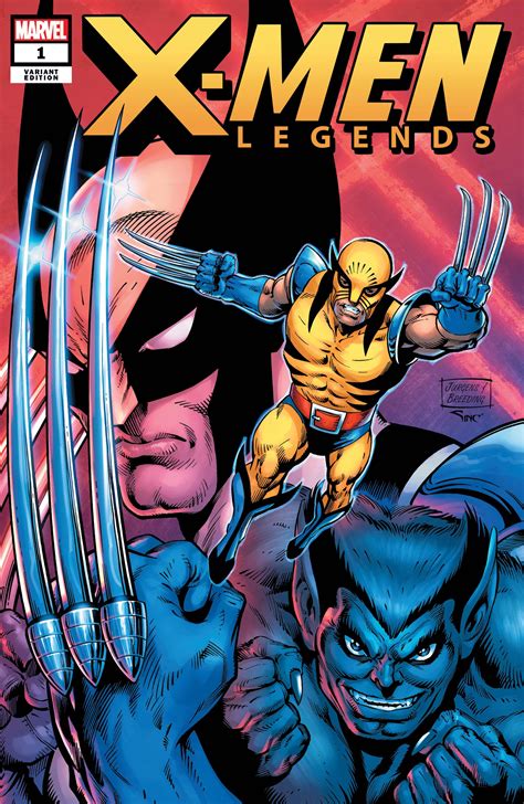 X Men Legends Variant Comic Issues Marvel