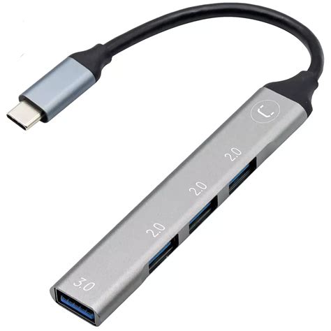 Hub Usb De Puertos Usb C A Usb A Hasta Gbps Solo Usb Hb Sv