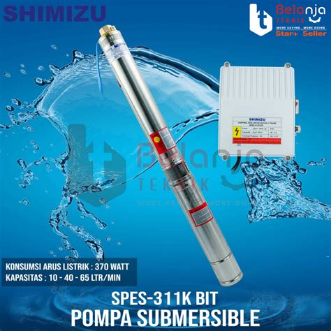 Jual Shimizu Pompa Air Satelit Eco Series Spes K Submersible Hp