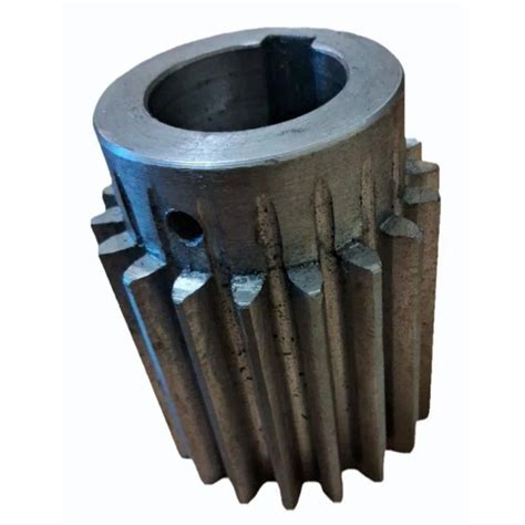 Spur 20 Teeth Mild Steel Pinion Gear For Automobile Industry At Best