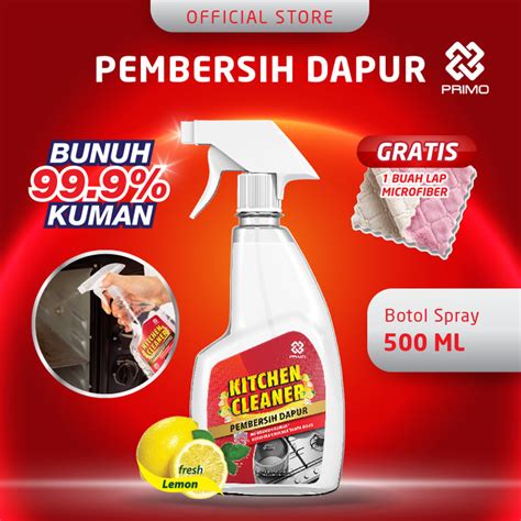 Jual Pembersih Dapur Anti Bakteri PRIMO KITCHEN CLEANER 500ml Jakarta