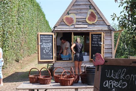 Appels Peren Plukken Bij De Buytenhof Buijtenland Van Rhoon