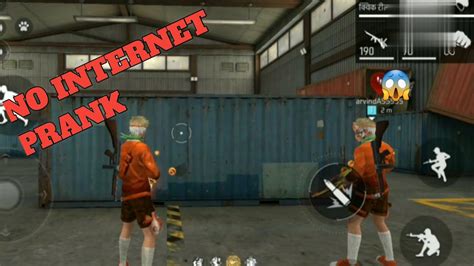 No Internet Prank Lone Wolf 🚫 In Garena Free Fair 🔥free Fair Gameplay