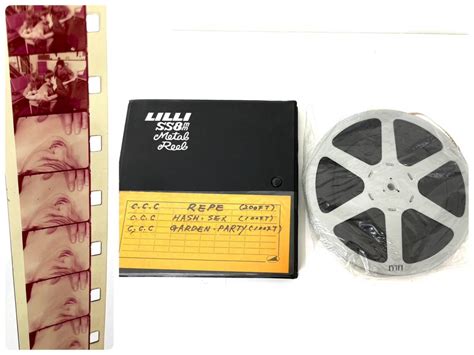 やや傷や汚れあり希少品昭和レトロ 洋物 ポルノ SEX O PHONE VIOLENCE LILLI SS8m m 8mm 8