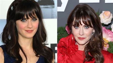 Zooey Deschanel Wouldn't Get Plastic Surgery or Would She?