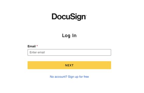 How To Find And Use DocuSign Login At Account DocuSign