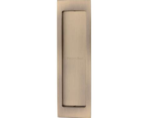 Rectangular Flush Pull Handle For Sliding Pocket Doors Mm X Mm