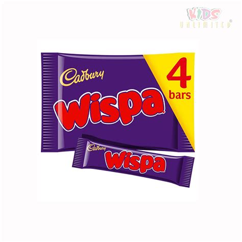 CADBURY WISPA X4 - Kids Unlimited
