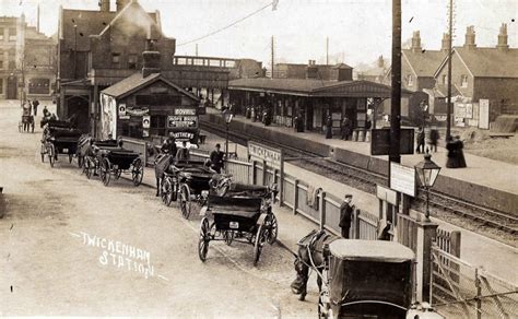 Twickenham Station, Vintage Photo