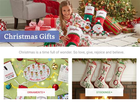 Personalized Christmas Gifts | Personal Creations