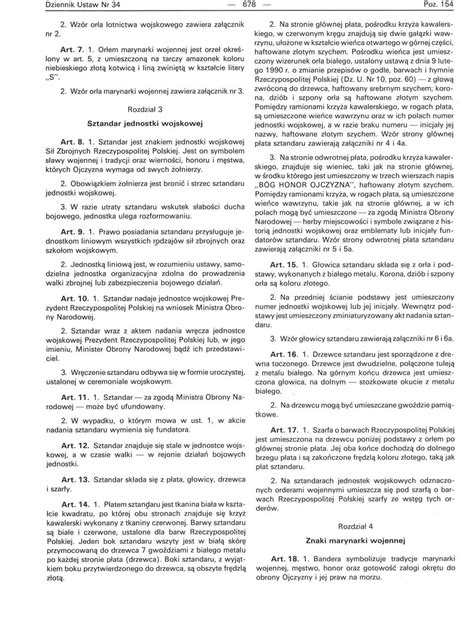 Dziennik Ustaw Rzeczypospolitej Polskiej Pdf Darmowe Pobieranie