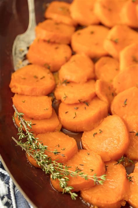 Easy Candied Sweet Potatoes Recipe The Cookie Rookie® Video