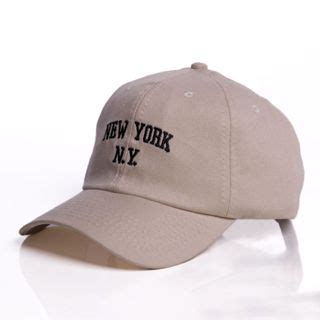 Bon Ny New York Retro Basebol Aba Curva Masculino E Feminino Regulagem