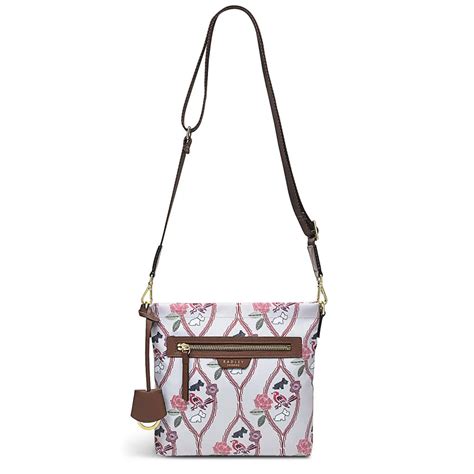 Radley London Finsbury Park Homely Floral Small Ziptop Crossbody Bag