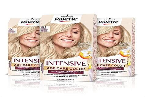 Schwarzkopf Palette Intensive Age Care Tinte Permanente Rubio