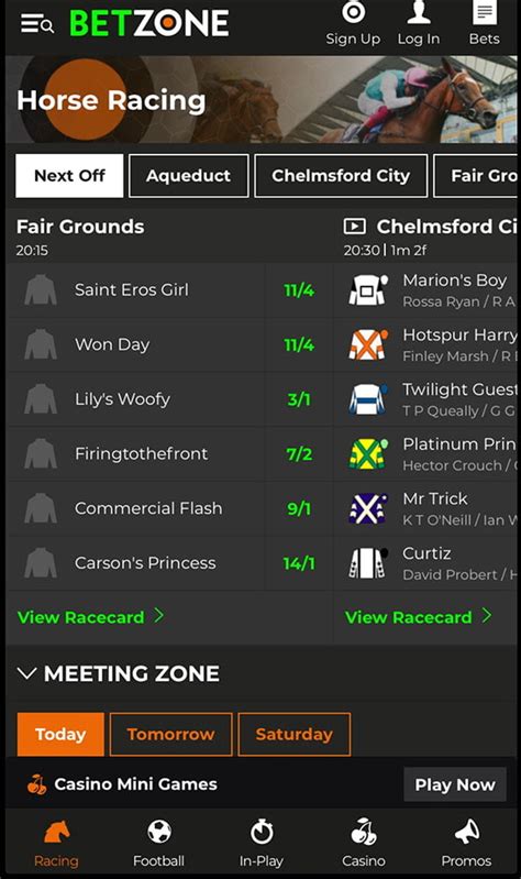 Betzone Welcome Offer: Bet £20 Get £20 Free Bets
