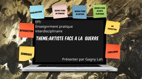 Artiste Face A La Guerre By On Prezi