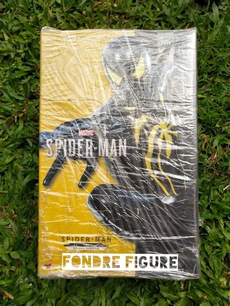 Jual ORIGINAL HOT TOYS SPIDERMAN ANTI OCK SUIT DELUXE VER HT VGM SPIDER Jakarta Timur