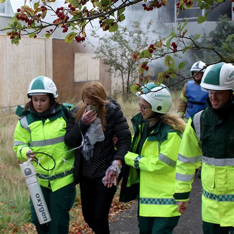 Study Paramedic Science University Of Worcester