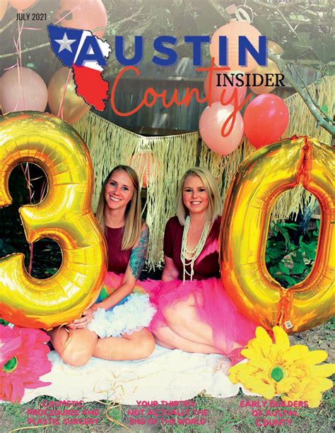 Austin County Insider July 2021 By Fox Press Issuu