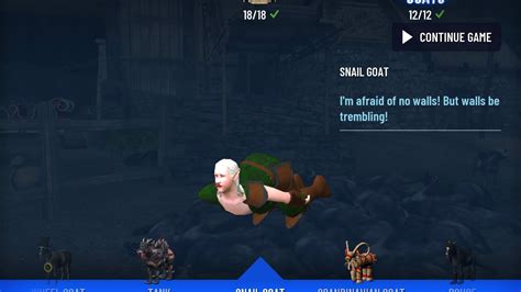 How To Get The Snail Goat In Mmo All Goat Golden Trophies