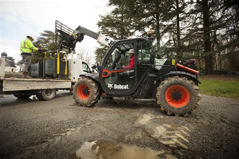 Bobcat Tl Bauwesen Teleskoplader Bobcat Schweiz