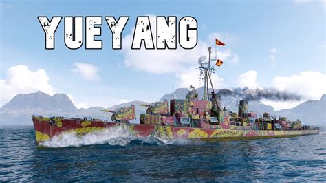 World Of WarShips Yueyang 4 Kills 269K Damage YouTube