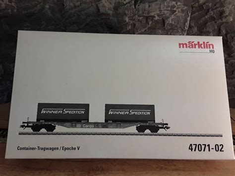 M Rklin Container Tragwagen G Terwagen Spur H Kaufen