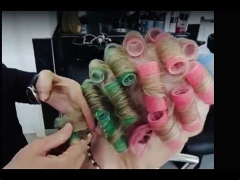 How To Use Velcro Rollers Hairstyles For Short Hair Step By Step