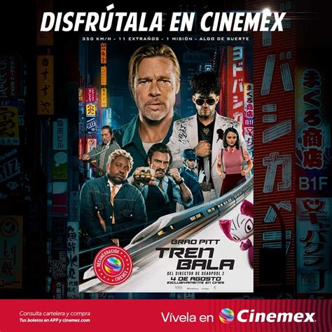 No Olvides Que Trenbala Cinemex Plaza Real Saltillo