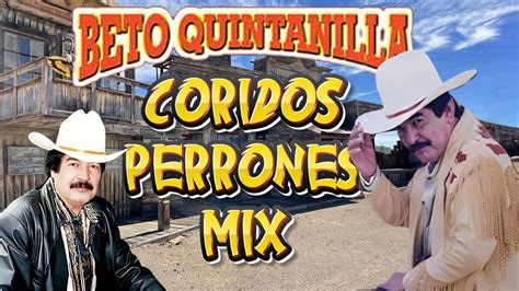 Beto Quintanilla Las Mejores Canciones Puros Corridos Perrones