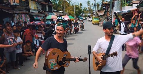 Music Travel Love Goes to the Philippines to Perform ‘Lean on Me’