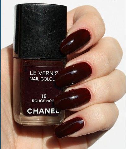 popular dark red nail polish   world artofit