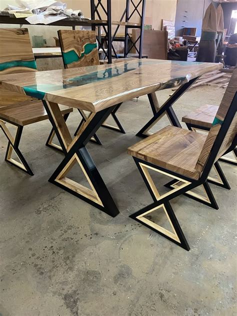 Комплект мебели из карагача! | Iron furniture design, Woodworking ...