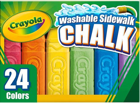 Amazon.com: Crayola Chalk 24ct : Toys & Games
