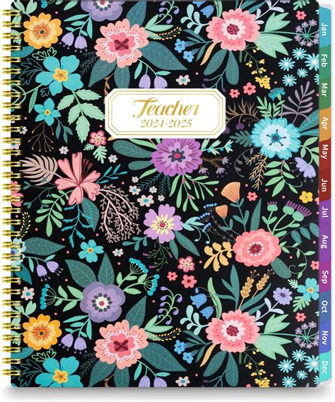 Amazon Teacher Planner 2024 2025 Academic Year Aug 2024 July