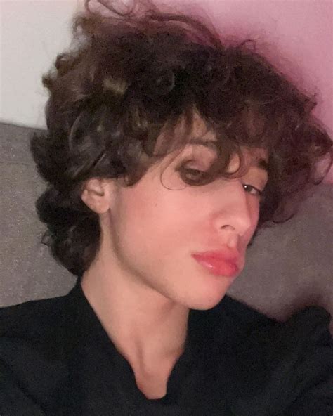 Myles Brown Hot White Guys Brown Curly Hair Messy Bob Hairstyles