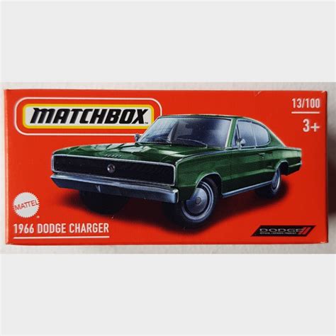 Matchbox 1966 Dodge Charger