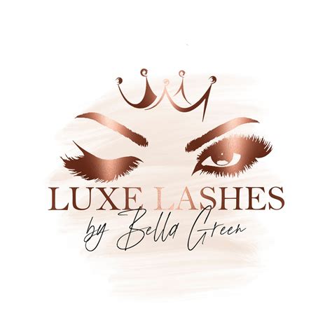 Lash Logo Design Premade Lash Logo Custom Lash Logo Lash Etsy