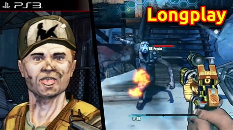 Borderlands 2 Ps3 Longplay No Commentary 1080p Original Console