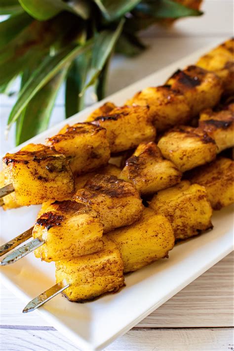 Grilled Cinnamon Pineapple The Joy Filled Kitchen