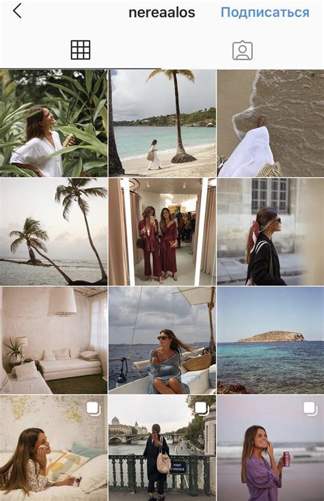 The Collage Shows People In Different Places