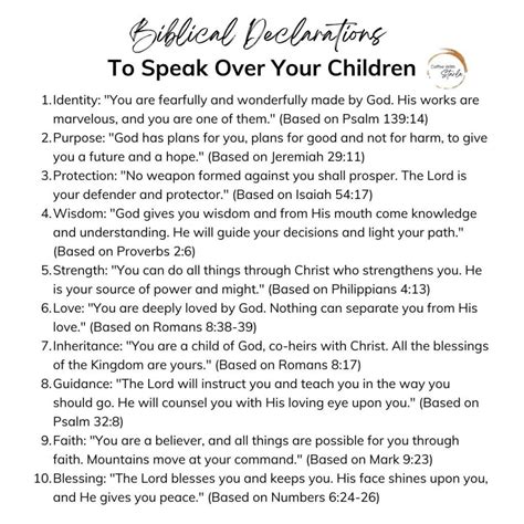70 Scriptures To Pray Over Your Children Coffee With Starla